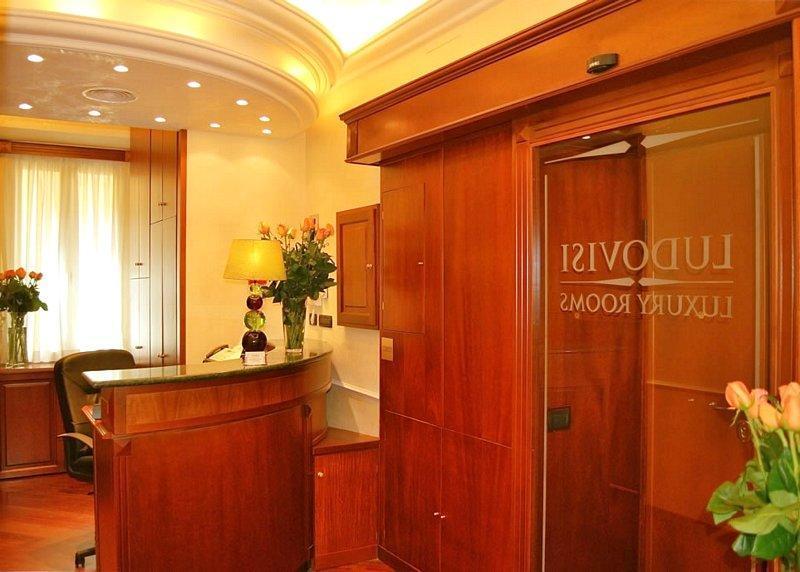 Luxury Ludovisi Rooms Rom Exteriör bild