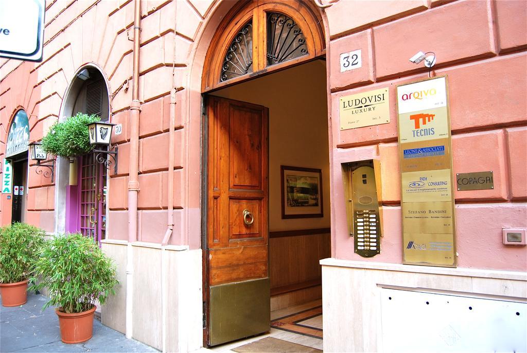Luxury Ludovisi Rooms Rom Exteriör bild