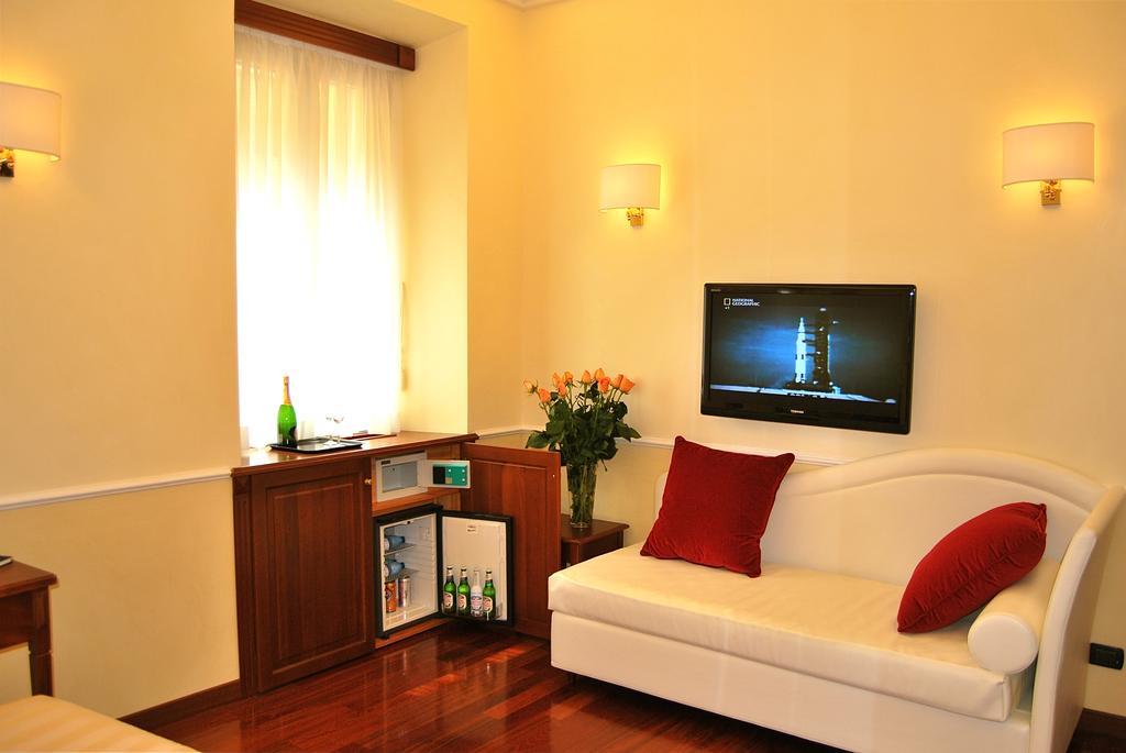 Luxury Ludovisi Rooms Rom Exteriör bild