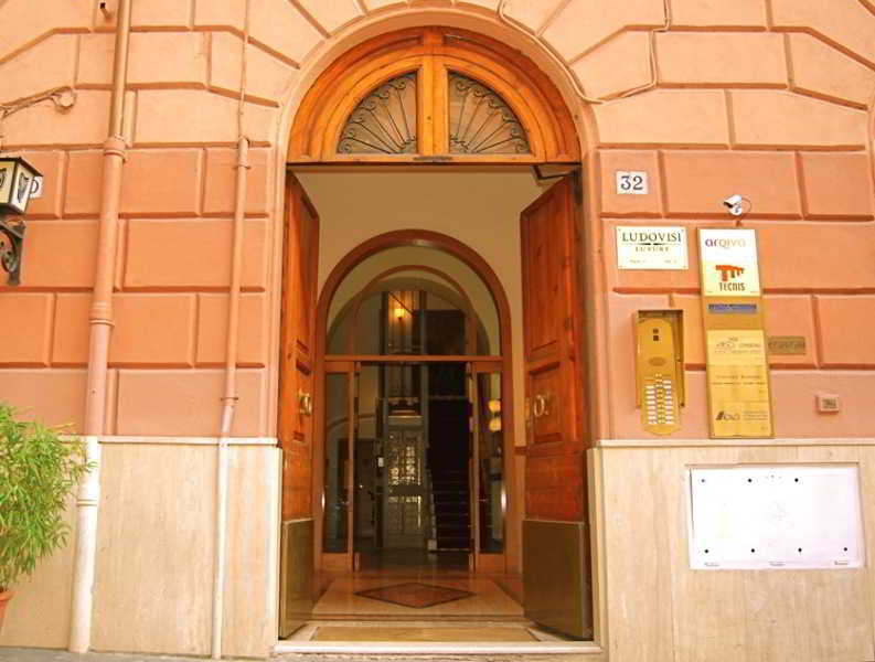 Luxury Ludovisi Rooms Rom Exteriör bild
