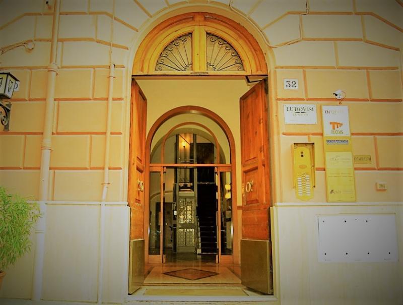 Luxury Ludovisi Rooms Rom Exteriör bild